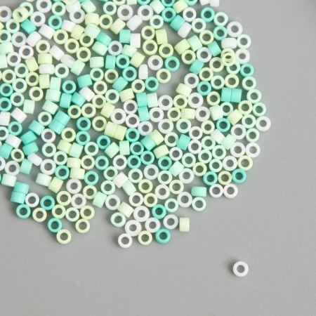 Glass beads 11/0 "cylinder. Azure coast" 10 g-2