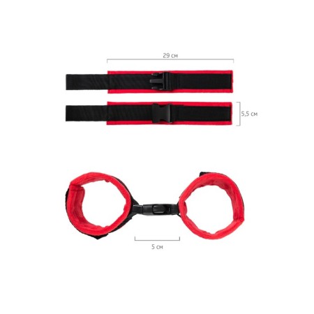 Fighting Anonymo, velor, 29 cm, red color-8