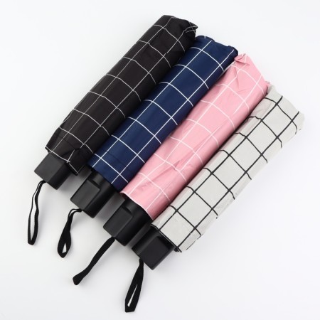 Mechanical umbrella “large cage”, eponge, 4 additions, 8 knitting needles, r = 48 cm, color mix-3