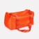 Sports bag on lightning, adjustable belt, color orange color