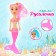 Fairytale doll "Magic Mermaid", mix