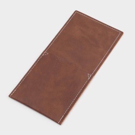 The envelope for the magistro cutlery, eco -leather, 23.5 × 10.8 cm, brown-1
