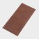 The envelope for the magistro cutlery, eco -leather, 23.5 × 10.8 cm, brown