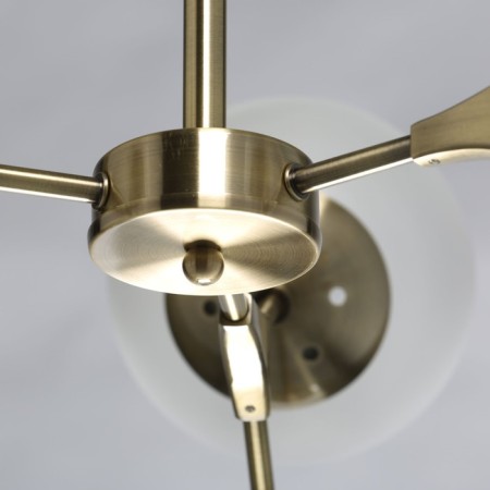 Olivia chandelier, size 82x60x82 cm, 30w 6xe14 IP 20-10