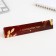 Pen in the gift case to the "beloved teacher", metal, blue paste, writing 1 mm node