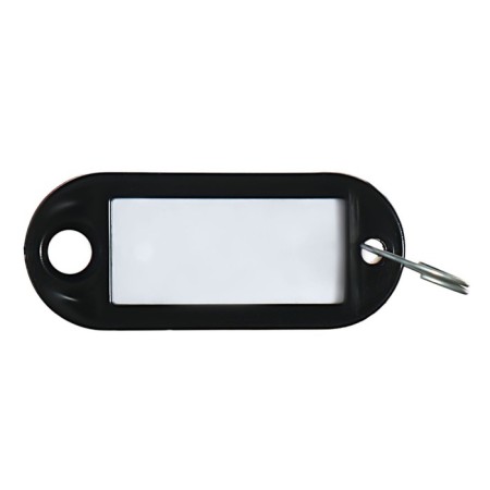 A set of key keycels, 10 pieces, 53 mm, black color-2