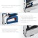 Stapler Spring Zubble PM -53 31570_z01, type of bracket 53, 4 - 14 mm