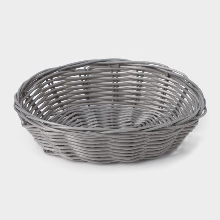 Basket for fruits and bread Daula "plow", 18 × 13 × 5 cm-3