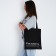 Hooper “Reality” bag, without lightning, without lining, black color