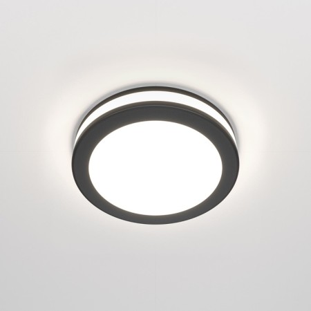 The built-in lamp Technical DL303-L7B4K, 7W, 8x8x3.2 cm, LED, 450LM, 4000K, black color black-2