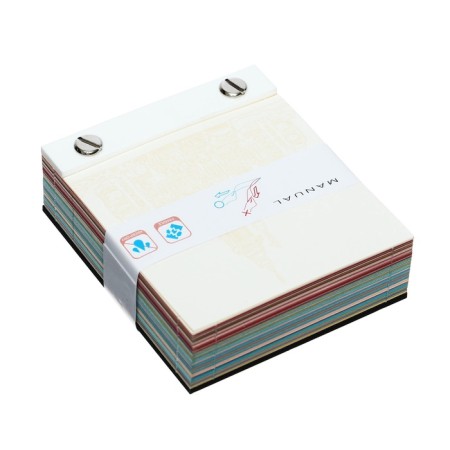 3D block for notes, fairy-tale lock, 100 sheets, height-2.8 cm, width-9cm-3