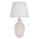 Bulbed lamp 16502/1 E14 40W White-beige 22x22x38 cm Risalux