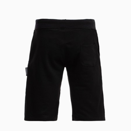 Male suit (T -shirt/shorts), black color/print mix, size m-11