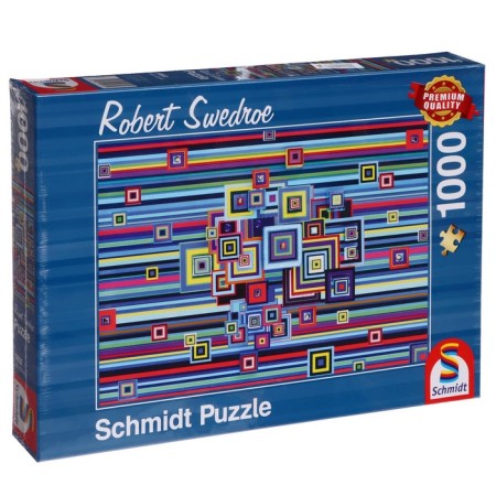 Puzzle "R. Swedro. Cybercycle ", 1000 elements
