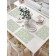 A set of napkins for setting the table "Striped eggs", rectangular, size 32x46 cm, 4 pcs