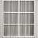 Garland "Curtain" 2 × 3 m, IP44, UMS, dark thread, 760 LED, warm white glow, white flicker, 220 V