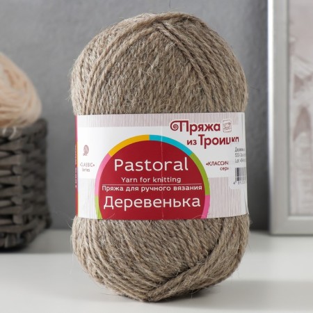 Yarn "village" 100% wool 170m/100g (530-s.