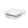 Steel kitchen washing "Santex", 450 x 505 x 160 mm, enameled, with brackets