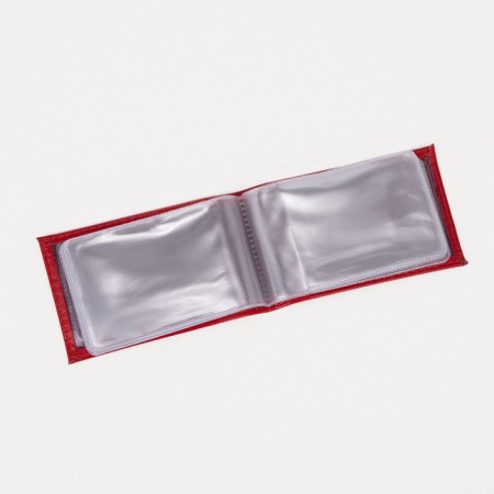 Businessman, 18 cards, red color-2