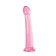 Unrealistic phallimitator Jelly Dildo Xl Toyfa Basic, TPE, Pink, 22 cm