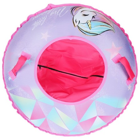 Tubing-vatrushka Onlytop "Pony", case diameter 90 cm-5