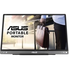 Монитор Asus 15.6" Portable MB16ACE темно-серый IPS LED 16:9 матовая 220cd 178гр/178гр 1920   103389