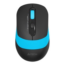 Mouse A4Tech FSTYLER FG10S Black/Blue Optical (2000DPI) Silent Wireless USB for Know 102944