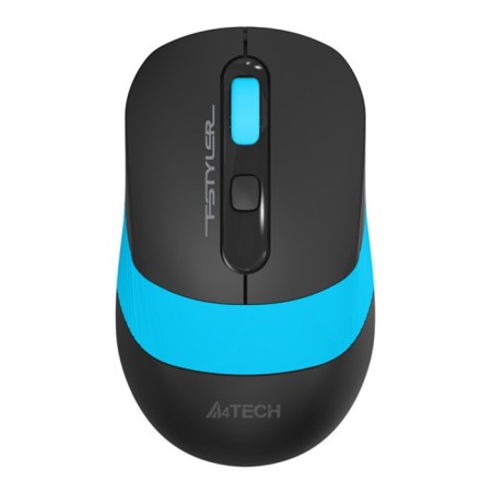 Mouse A4Tech FSTYLER FG10S Black/Blue Optical (2000DPI) Silent Wireless USB for Know 102944