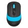 Mouse A4Tech FSTYLER FG10S Black/Blue Optical (2000DPI) Silent Wireless USB for Know 102944