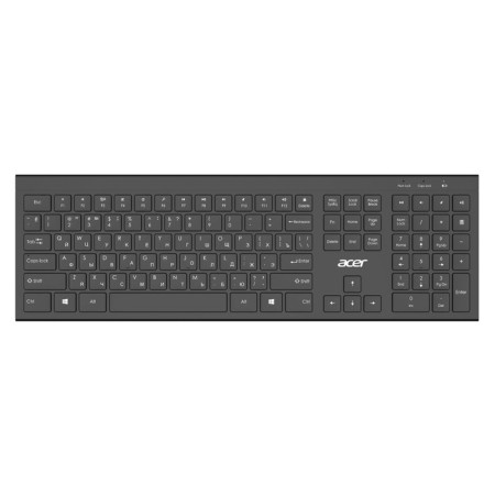 Keyboard Acer OKR300 Black USB wireless (zl.kbdee.014)