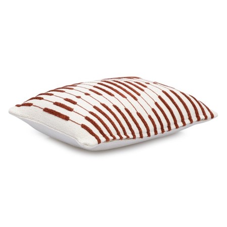 Decorative pillow with a textured pattern of Geometry Ethnic, size 30x45 cm-2
