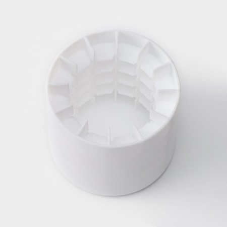 Form for ice shares, 9 × 8 cm, white/gray color-3