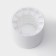 Form for ice shares, 9 × 8 cm, white/gray color