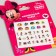 Manicure set. Nail stickers, Minnie Mouse