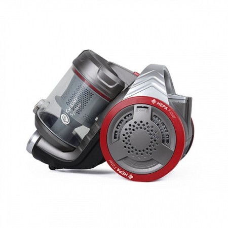 Vacuum cleaner BQ VC1606C, 1600/420 W, 3 l, gray-red