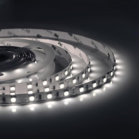 LED strip Apeyron Electrics 5 m, IP20, SMD5050, 60 LED/m, 14.4 W/m, 24 V, 6500K