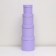 Set of hats 4 in 1 "Bright Lilac" 21 x 21 x 21-4 x 14 x 14 cm