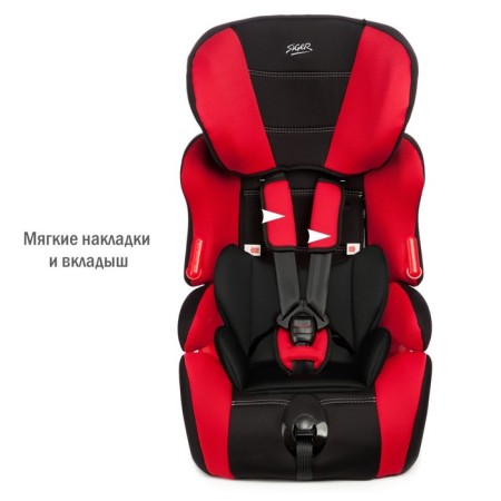 Car Seiger Siger "Cosmo", Lux, group 1/2/3, color red color-1