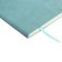 Weekly Datir 2025 Glick Region O leather A5 80l Escalada, BL TIS, KR BL 70 g/m², blue