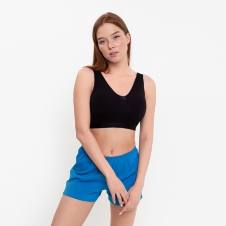 Top female, black color, size 42 (s)-3
