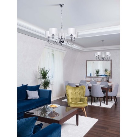 Ontario chandelier, size 78x92x78 cm, 200W 5XE14 IP 20-4