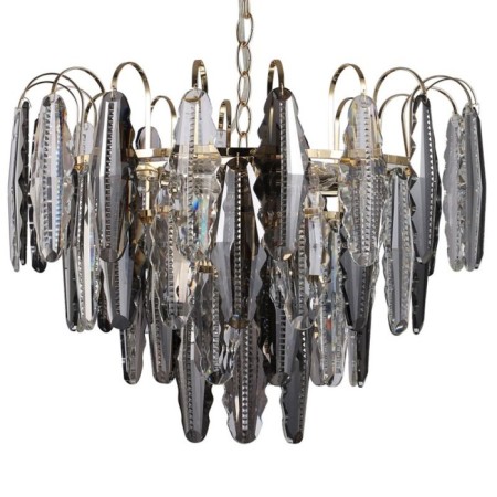 Crystal Crystal Crystalian Florin 8xe14 40W, size 52x52x54-120 cm, color gold-2