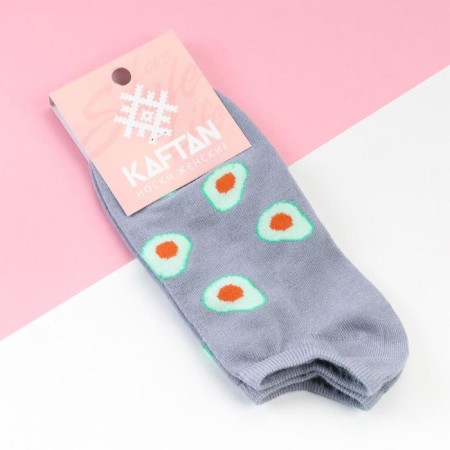 Women's socks shortened KAFTAN "Avocado" p. 36-39 (23-25 ​​cm)-1