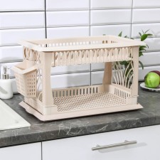Distery drying 2-tier 