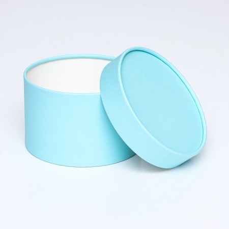 Gift box "Aquamarine" Blue, hooked without a window, 16 x 9 cm-2