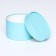 Gift box "Aquamarine" Blue, hooked without a window, 16 x 9 cm