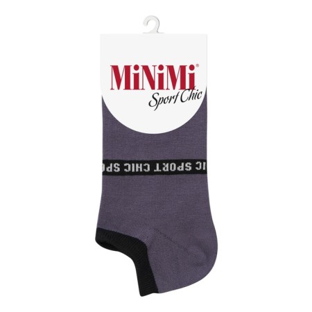 Women's socks Minimi Sport Chic, size 39-41, Grigio color