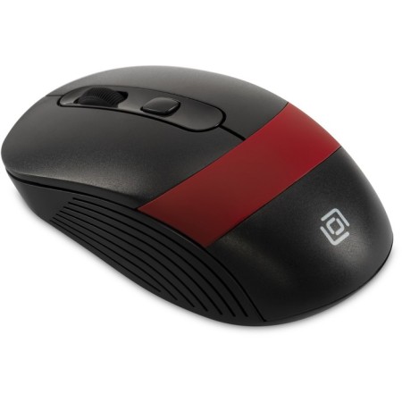 Mouse call 310MW black/red optical (3200DPI) wireless USB for a laptop (3but)-2