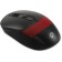 Mouse call 310MW black/red optical (3200DPI) wireless USB for a laptop (3but)