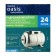 Oasis GH-24ns hydraulic accumulator, for water supply systems, horizontal, 24 l, stainvated. steel